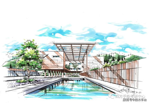 學好園林景觀設計手繪是一種什么樣的體驗