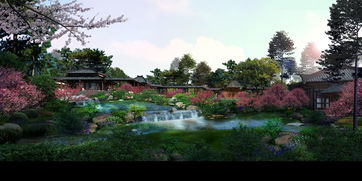 濕地公園園林景觀分層PSD素材 設計與應用指南