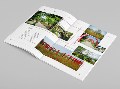 園林景觀設計公司宣傳冊 從理念到執行的完整設計方案解析