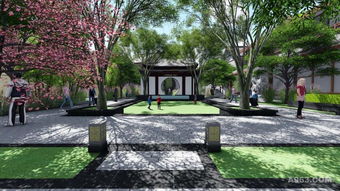 洛陽欒川龍門酒店園林景觀設計